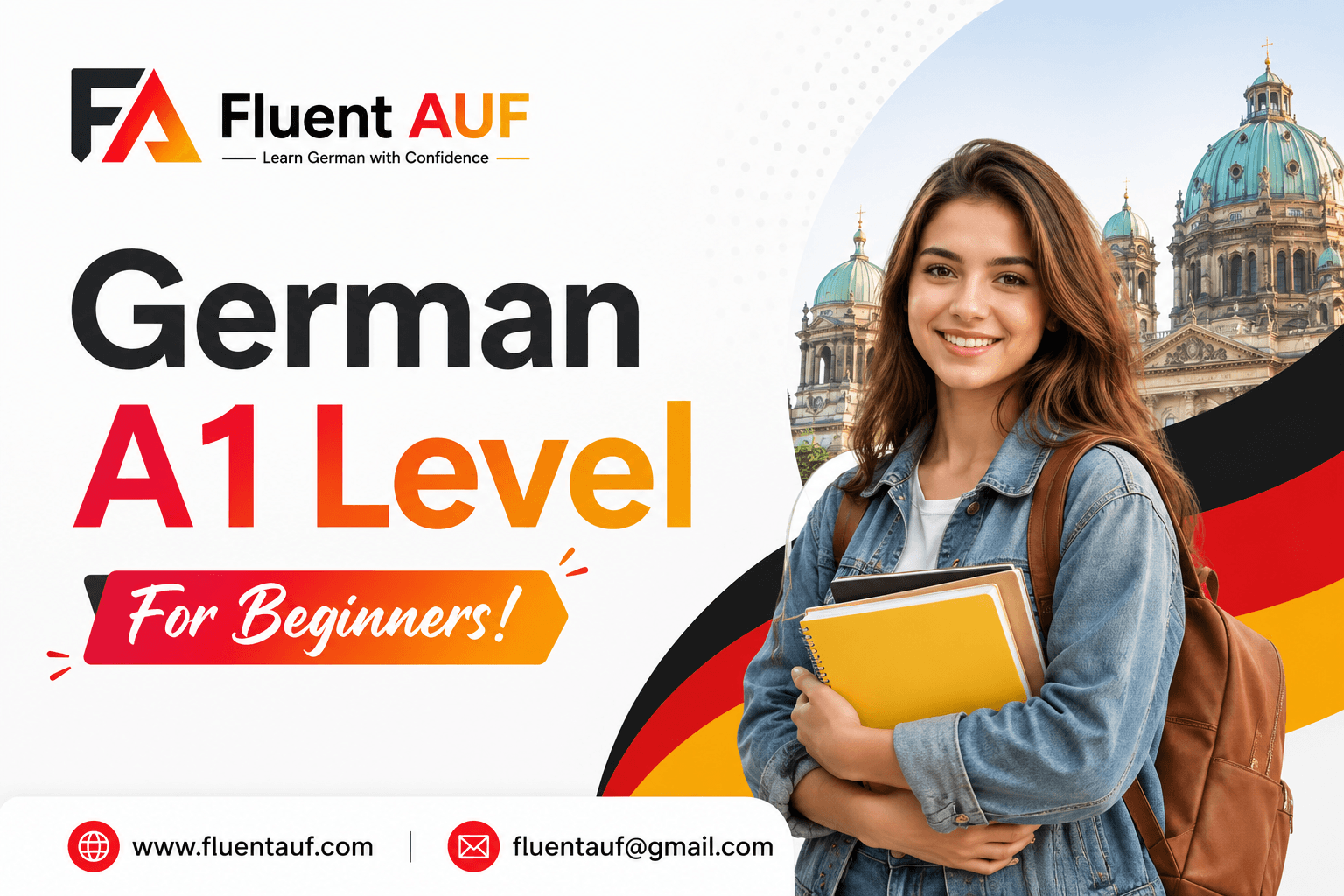 German A1 Level : For Beginners! German A1 Level : For Beginners!