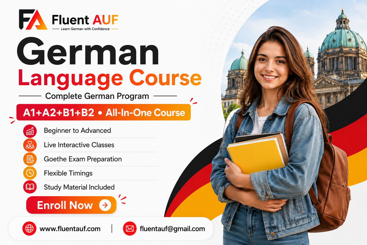 German A1 to B2 Complete Course German A1 to B2 Complete Course